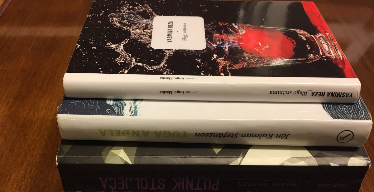 Čitaonica – Yasmina Reza: Blago sretnima 