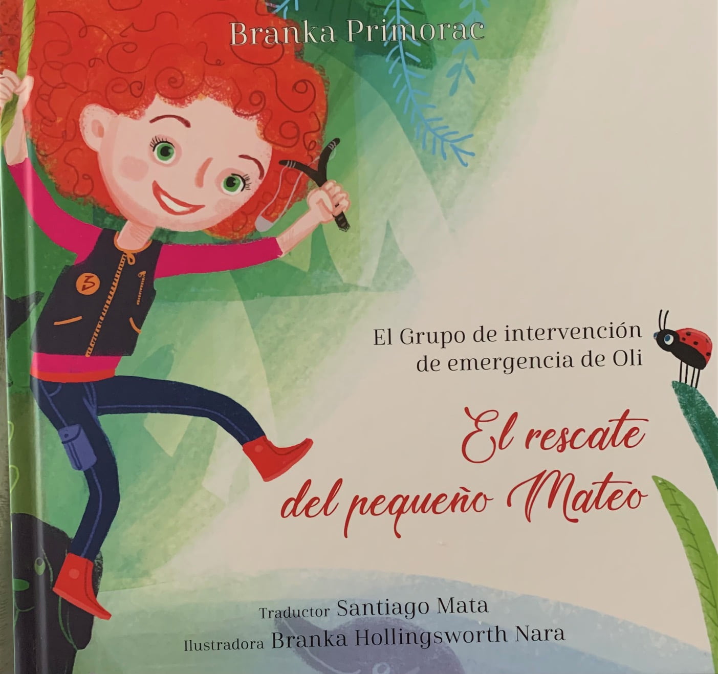 El rescate del pequeño Mateo, KATELANI 2000, Barcelona 2023